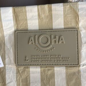 Splash-Proof Travel Pouch by Aloha Collection